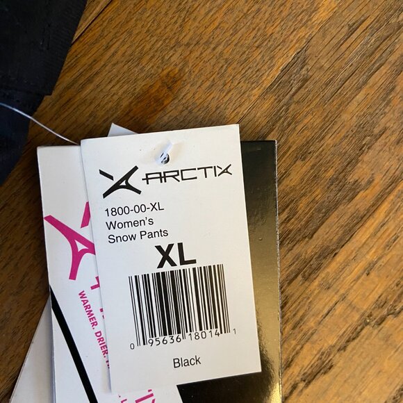 Arctix Women's Insulated Snow Pants - Picture 2 of 4